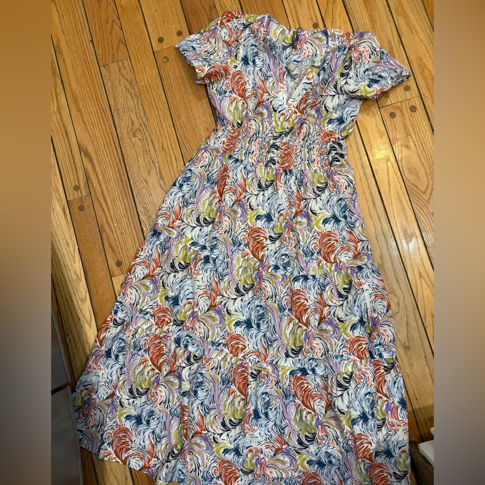 Anthropologie Somerset Maxi Dress size large - Picture 2 of 3